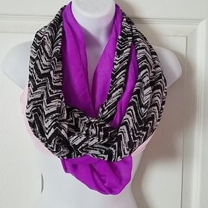 Sale 🎈 3/$10 Set of 2 Infinity Scarfs